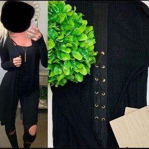 Large Vocal Cardigan